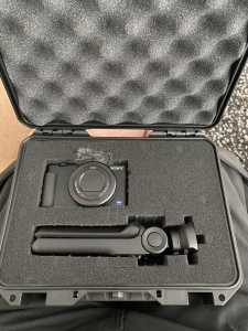 SONY ZV-1 in case