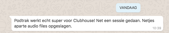 Clubhouse sessies opnemen als podcast met de ZOOM Podtrak P4