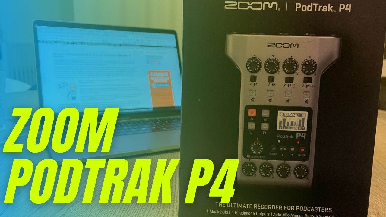 REVIEW: ZOOM PODTRAK P4