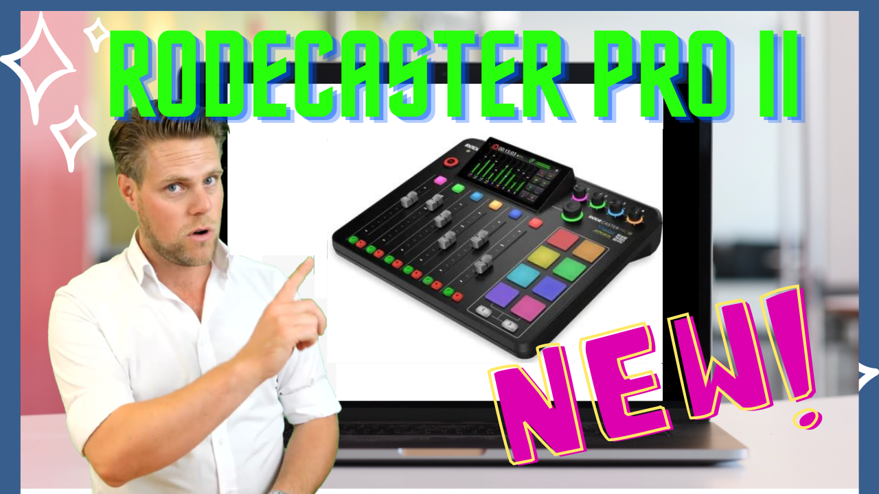 Rodecaster Pro 2 review - Jelle Drijver