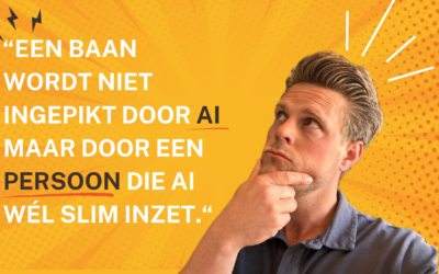 Laat een Ai robot je notulen automatisch uitwerken