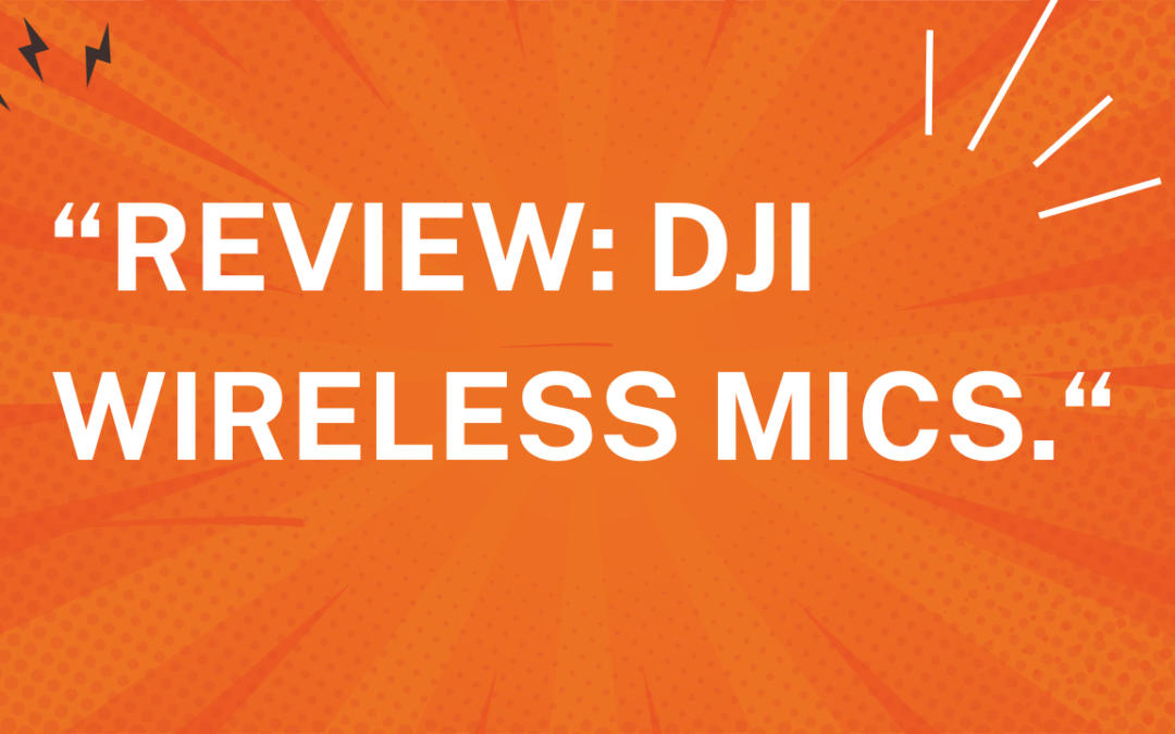 Review: DJI Mic (2 TX + 1 RX + oplaadhoes)